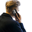 Dux Ducis Telefontok a Xiaomi Poco F6, Skinpro, fekete