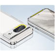 Tok Google Pixel 8, Fusion Hybrid, kameravédelemmel, átlátszó