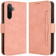 Pattintható tok a Samsung Galaxy A56, Card Slot, rózsaszín