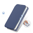 Dux Ducis Telefontok a Samsung Galaxy S25 Edge, Skin X Pro, MagSafe, sötétkék