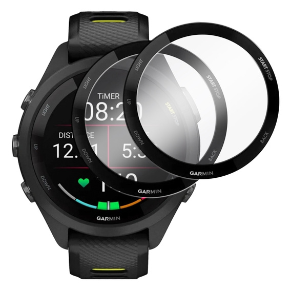 2x ERBORD hibrid üveg a Garmin Forerunner 265