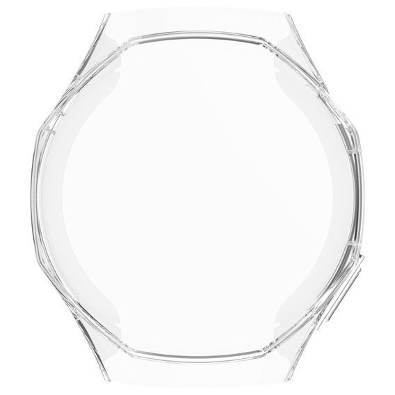 2in1 tok képernyővédővel Huawei Watch GT 5 Pro 46mm, átlátszó