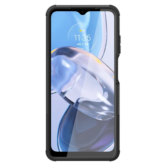 Telefontok a Motorola Moto E22 / E22i, Tire Armor, fekete