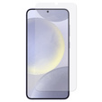 2x edzett üveg a Samsung Galaxy S24/S25, ERBORD 9H Hard Glass a képernyőn