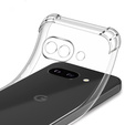 Telefontok a Google Pixel 9A, Dropproof, átlátszó