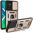 Telefontok a Samsung Galaxy M23 5G / M13, CamShield Slide, arany