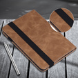 Tok Samsung Galaxy Tab A9+, Butterfly, barna
