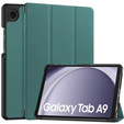 Tok Samsung Galaxy Tab A9, Smartcase, zöld
