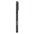 Spigen tok iPhone 17 Pro készülékhez, Szilikon Fit MagSafe, Abyss zöld