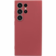 Telefontok a Samsung Galaxy S24 Ultra, Silicone Lite, piros