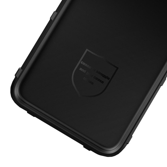 Telefontok a Samsung Galaxy J6+ Plus, Rugged Shield, fekete