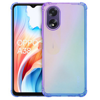 Tok Oppo A38 4G / Oppo A18 4G, Gradient Dropproof, Lila / kék