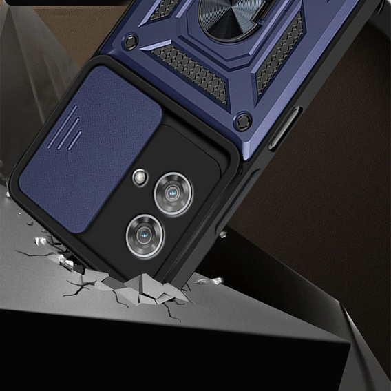 Telefontok a Motorola Edge 40 Neo, CamShield Slide, kék