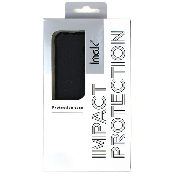 IMAK Telefontok a Xiaomi Redmi Note 13 Pro+, Dropproof, fekete