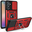 Telefontok a Samsung Galaxy A54 5G, CamShield Slide, piros