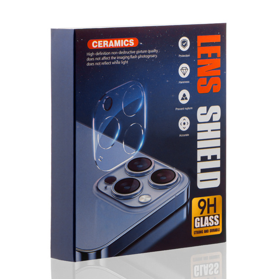 2x ERBORD edzett üveg képernyővédő a Vivo X300 Pro készülékhez