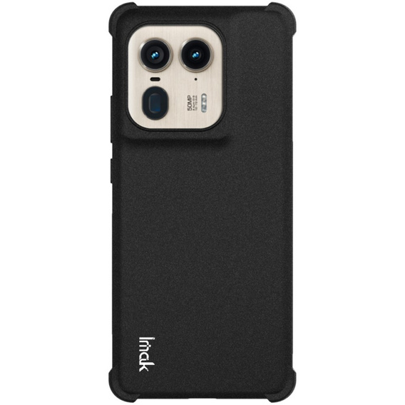 IMAK Telefontok a Motorola Edge 50 Ultra, Dropproof, fekete