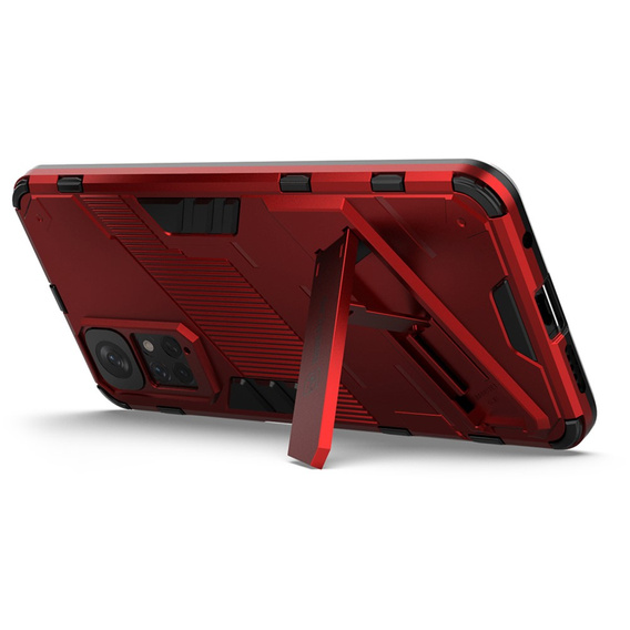 Tok Xiaomi Redmi Note 11/11S, Military kickstand, kék