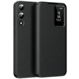 Flip tok Samsung Galaxy S25 Edge, Smart View Wallet, fekete