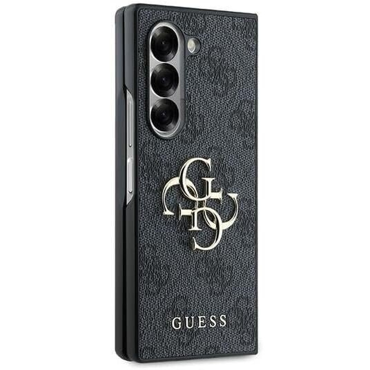 GUESS Telefontok a Samsung Galaxy Z Fold6, 4G Big Metal Logo, fekete
