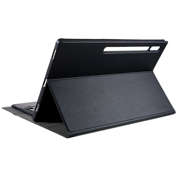 Tok + billentyűzet Galaxy Tab S8 Ultra, TouchPad Pen Slot, fekete