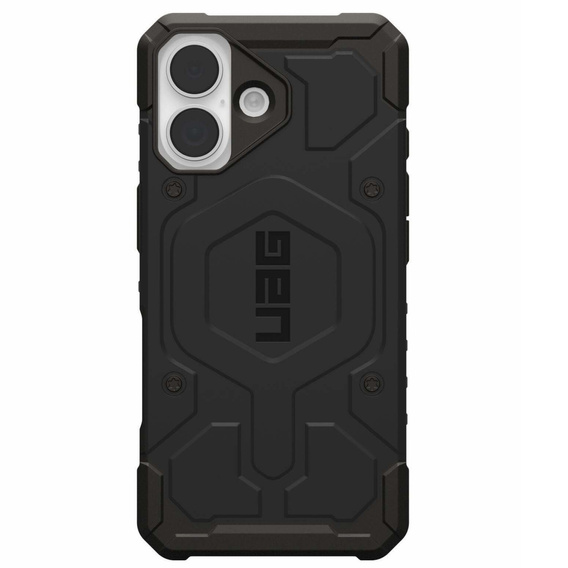 Urban Armor Gear Telefontok a iPhone 15 Plus, Pathfinder MagSafe, fekete