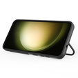 Tok Samsung Galaxy S25, Ripple Kickstand, MagSafe-hoz, fekete