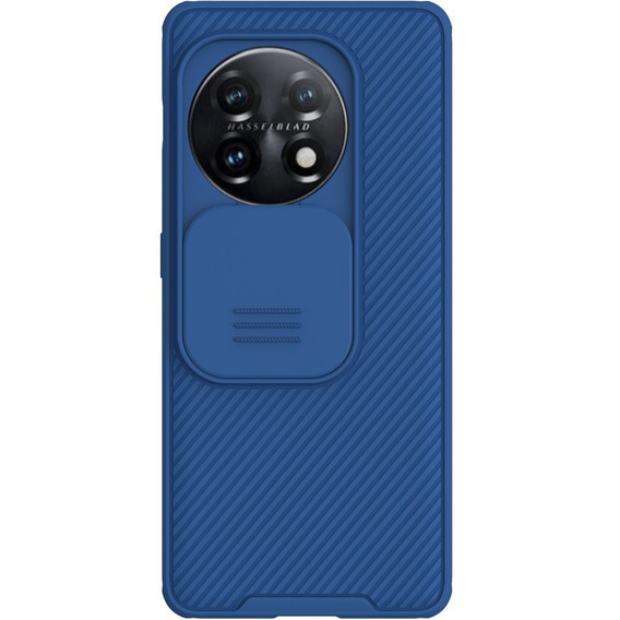 Tok OnePlus 11 5G, páncélozott Nillkin, CamShield Pro, kék