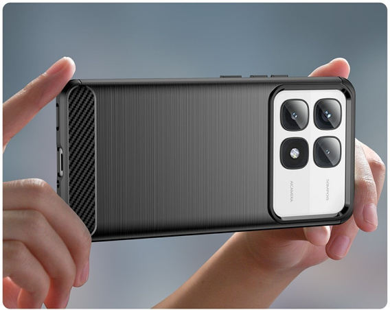 Telefontok a Xiaomi 14T Pro, Carbon, fekete