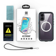 Tok iPhone 17 készülékhez, vízálló IP68, SHELLBOX MagSafe, fekete