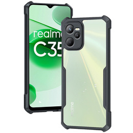 Telefontok a Realme C35, AntiDrop Hybrid, fekete
