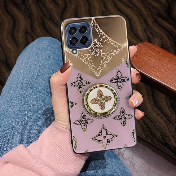 Fashion Telefontok a Samsung Galaxy M53 5G, lila