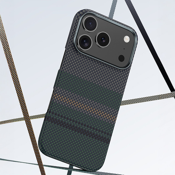 BENKS Kevlar mágneses páncél Air Aurora 600D tok MagSafe-hez iPhone 17 Pro Max készülékekhez