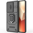 Telefontok a Xiaomi Redmi Note 13 5G, KickStand Camera Lens, fekete