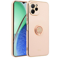 Telefontok a Huawei Nova Y61, Electro Ring, rózsaszín rose gold