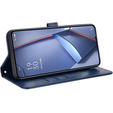 Flap tok Xiaomi Redmi A5, Wallet Rhombus, kék