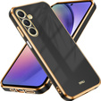 Tojás Samsung Galaxy A54 5G, Glamour CamShield, fekete