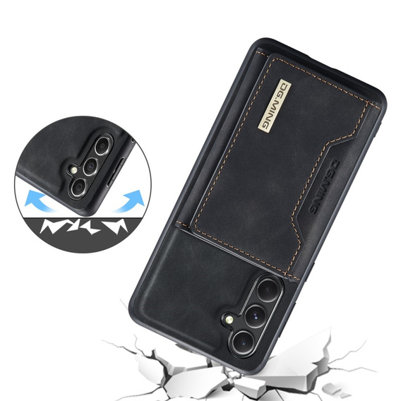 Telefontok a Samsung Galaxy A56 5G, DG.MING 2in1, fekete