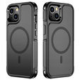 Telefontok a iPhone 14, MagForce MagSafe, fekete
