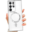 Telefontok a Samsung Galaxy S23 Ultra, MagSafe Hybrid, ezüst