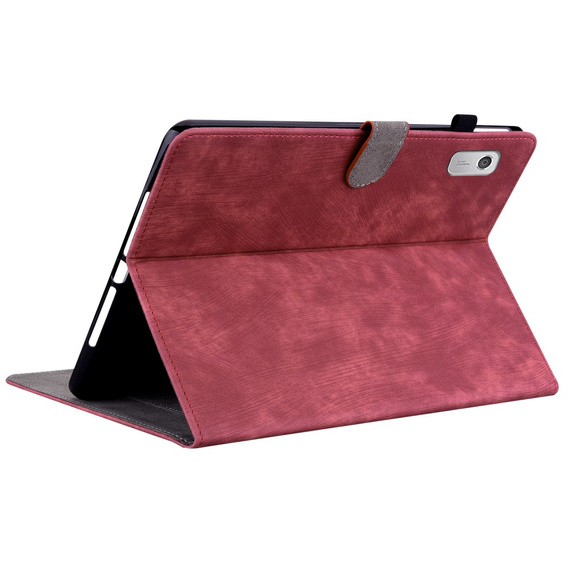 Telefontok a Lenovo Tab M9, Wallet Pen Slot, piros