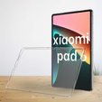 Tok Xiaomi Pad 6 / 6 Pro készülékhez, szilikon, átlátszó