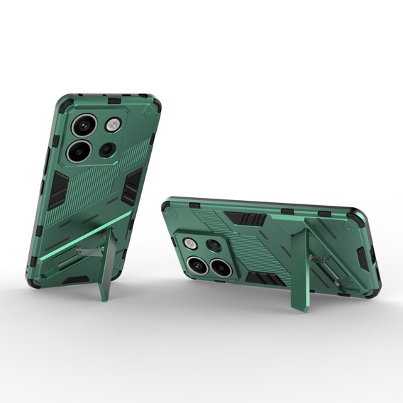 Tok Xiaomi Redmi Note 13 Pro 5G, Military kickstand, zöld