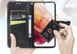 Pattintható tok a Realme Note 50, Butterfly, fekete