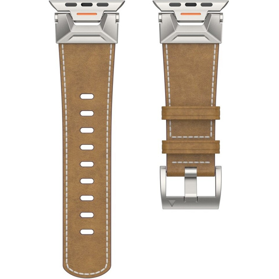 Bőrszíj Apple Watch 1/2/3/3/4/4/5/6/7/8/9/SE/Ultra/Ultra 2 42/44/45/49MM órához