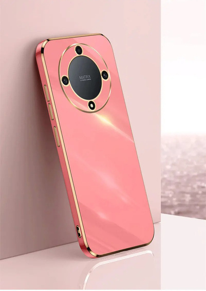 Tojás Honor Magic 6 Lite 5G, Glamour CamShield, piros