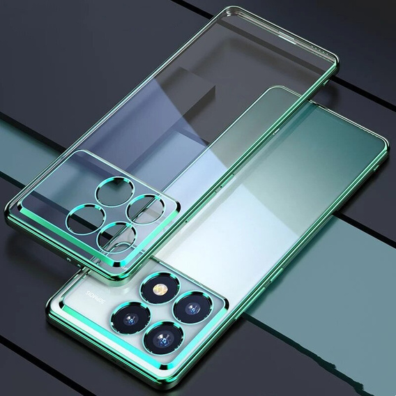 Tok az Xiaomi Poco F6 Pro, Frame Case, zöld