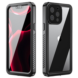 IP68 vízálló tok a iPhone 13 Pro Max, fekete