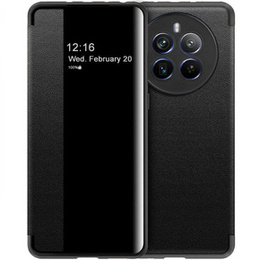 Pántos tok a Realme 12 Pro 5G / 12 Pro+ 5G készülékhez, Side View, fekete