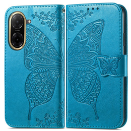 Pattintható tok a Xiaomi Redmi A5, Butterfly, kék